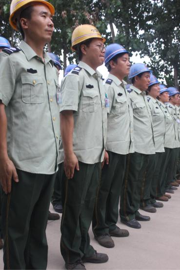 偉志鋼模板公司軍訓(xùn)比賽圓滿(mǎn)結(jié)束