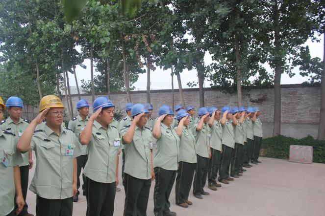 偉志鋼模板公司軍訓(xùn)比賽圓滿(mǎn)結(jié)束