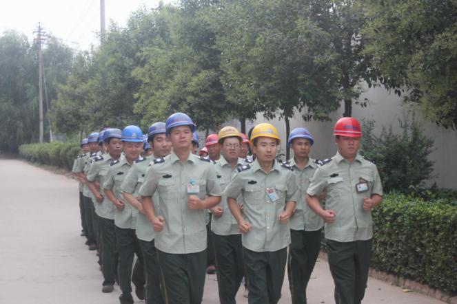 偉志鋼模板公司軍訓(xùn)比賽圓滿(mǎn)結(jié)束