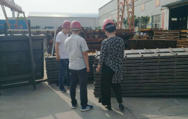 河南鋼模板廠家歡迎焦作客戶朋友的到來(lái)